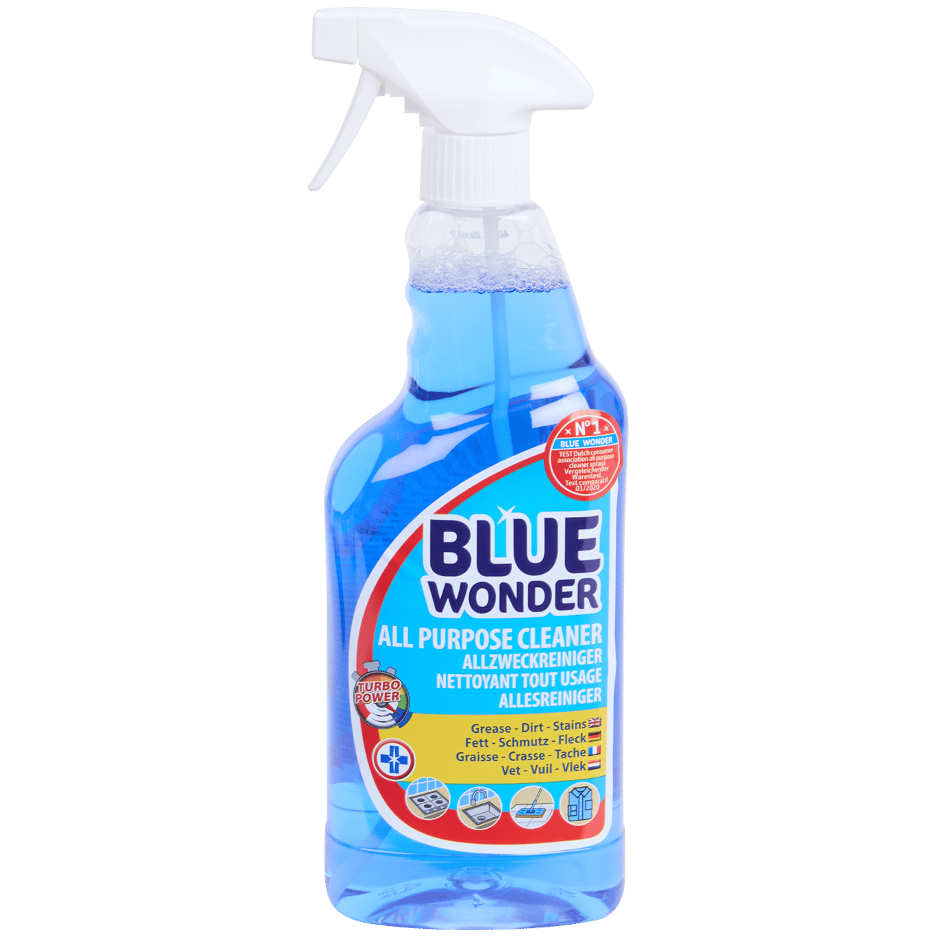 Detergente multiuso Blue Wonder