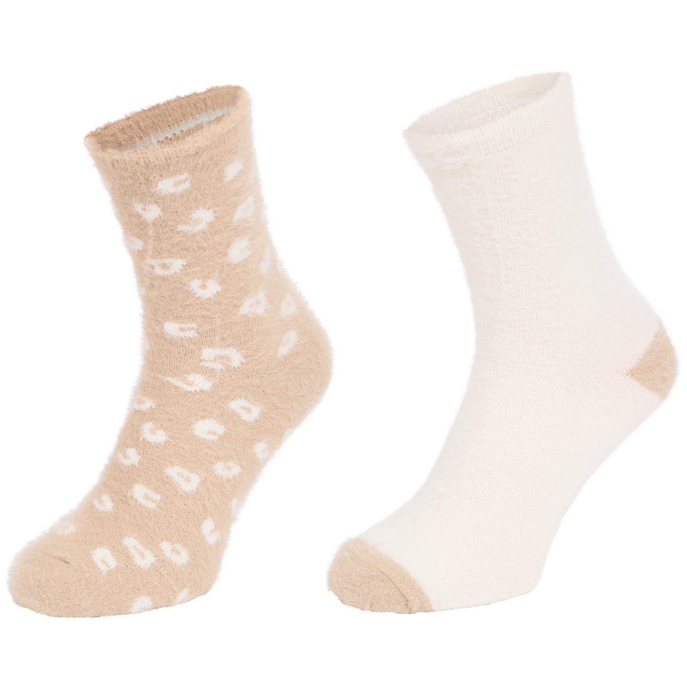 Chaussettes d’intérieur en peluche