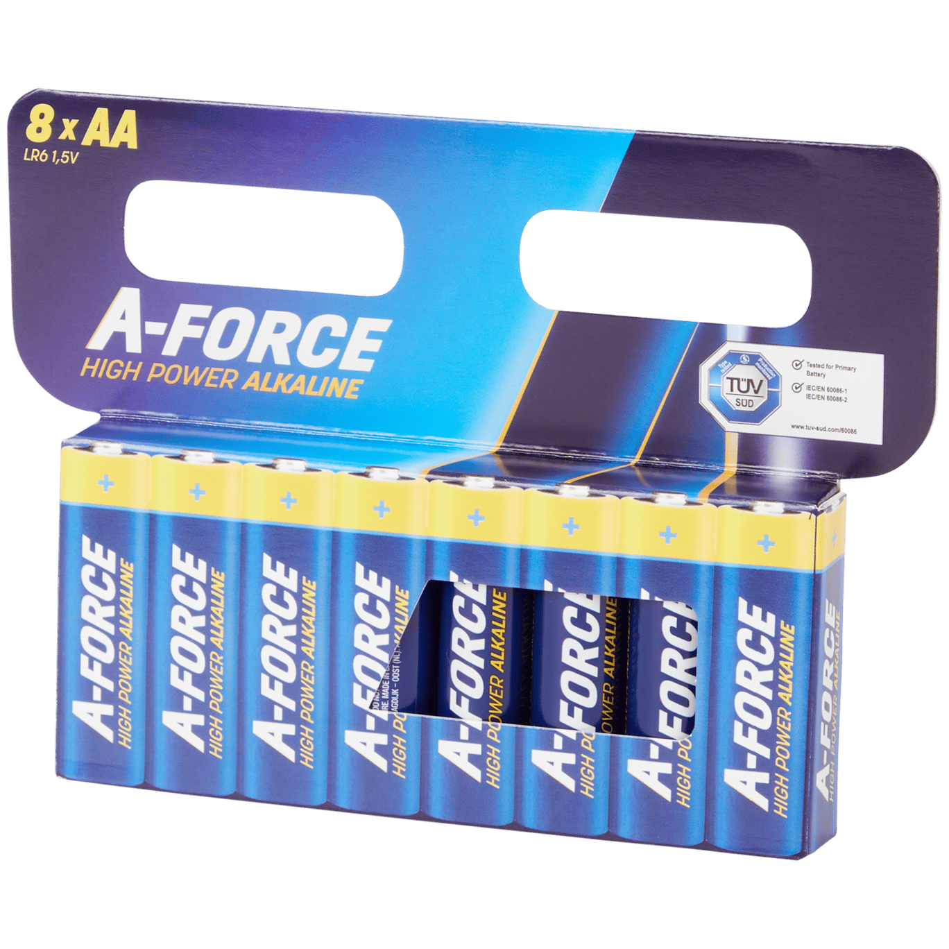 A-Force AAA High Power Alkaline |