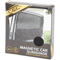 Magnetyczna roleta przeciwsłoneczna do samochodu C&C