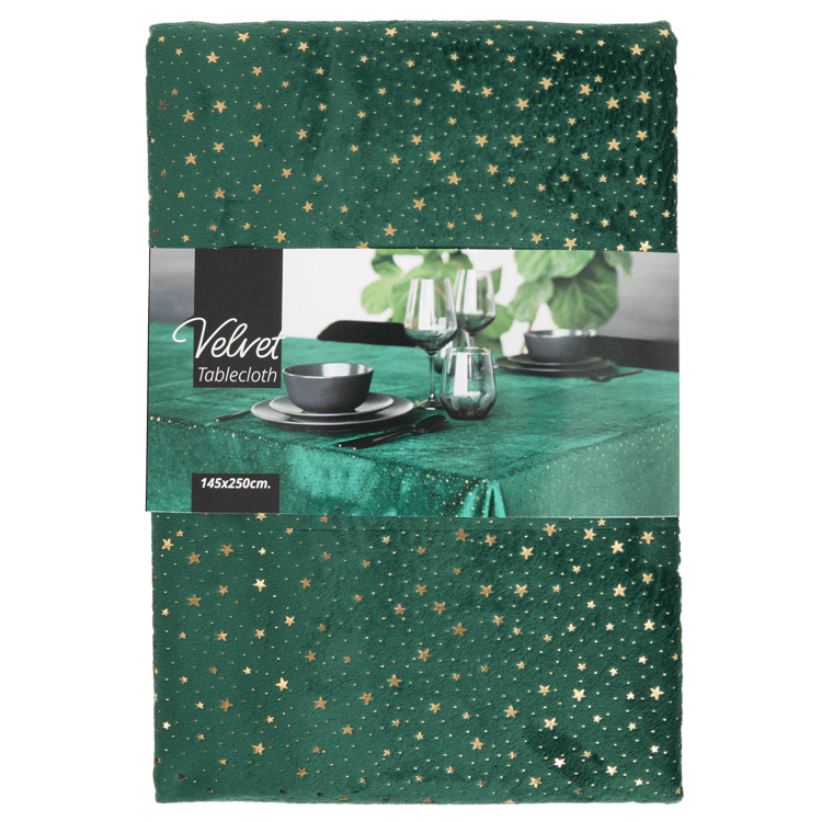 Nappe en velours