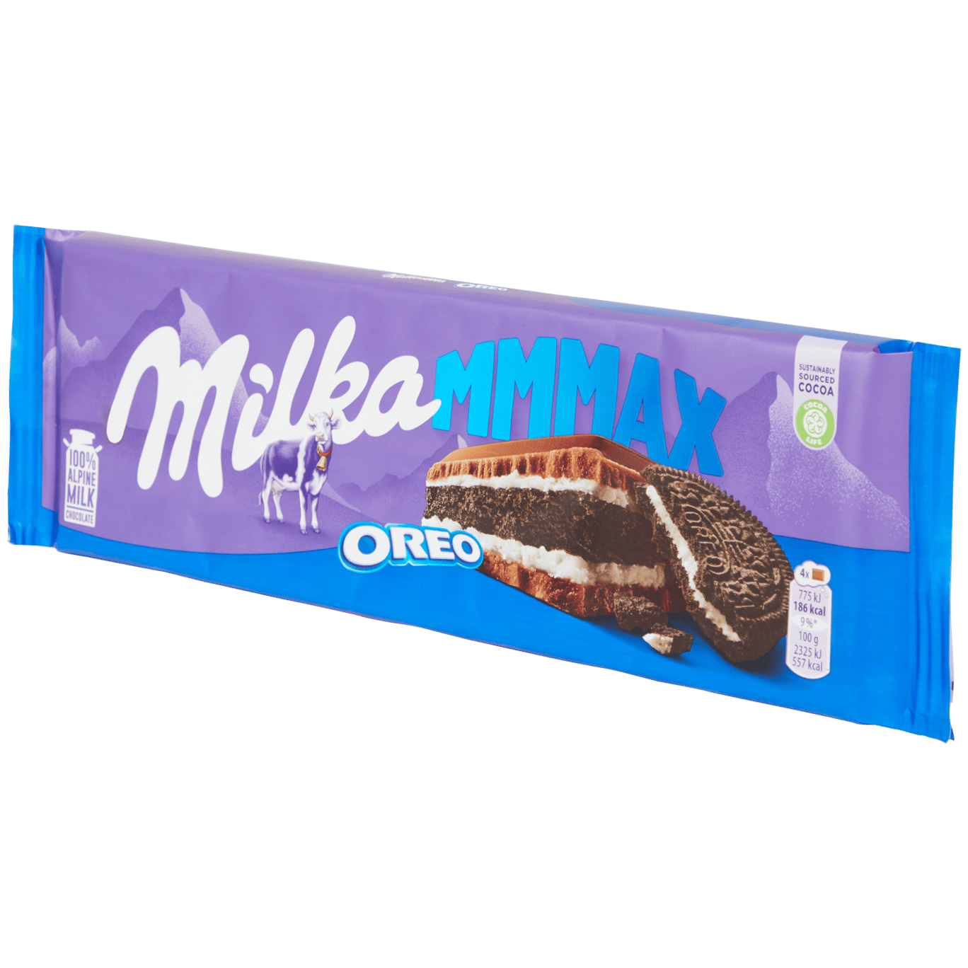 Tablette de chocolat Milka MMMAX Oreo