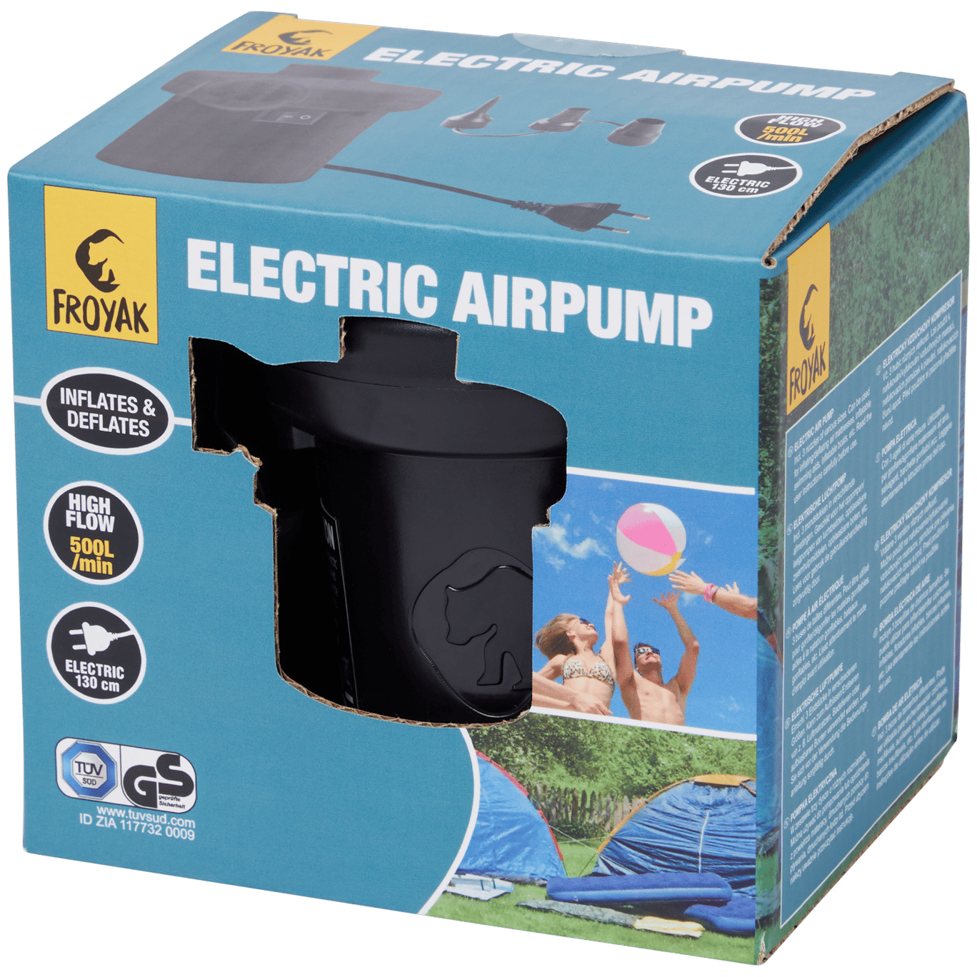 Froyak Elektrische Luftpumpe