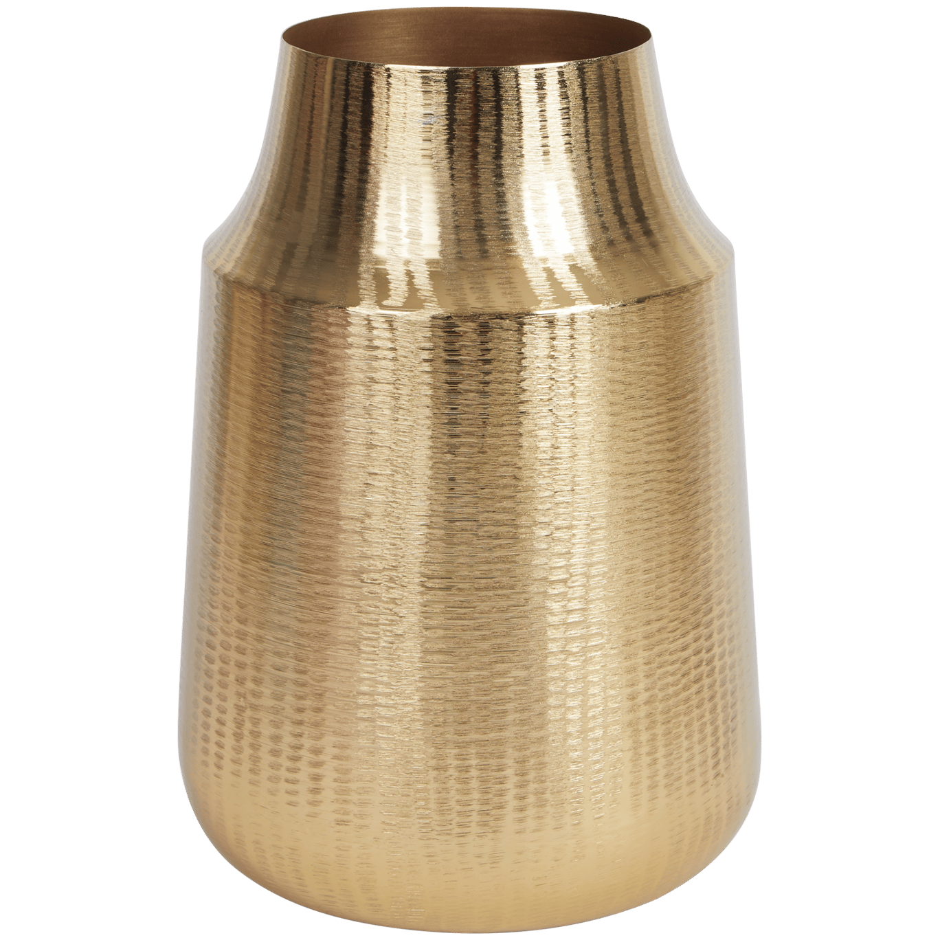 Metallvase