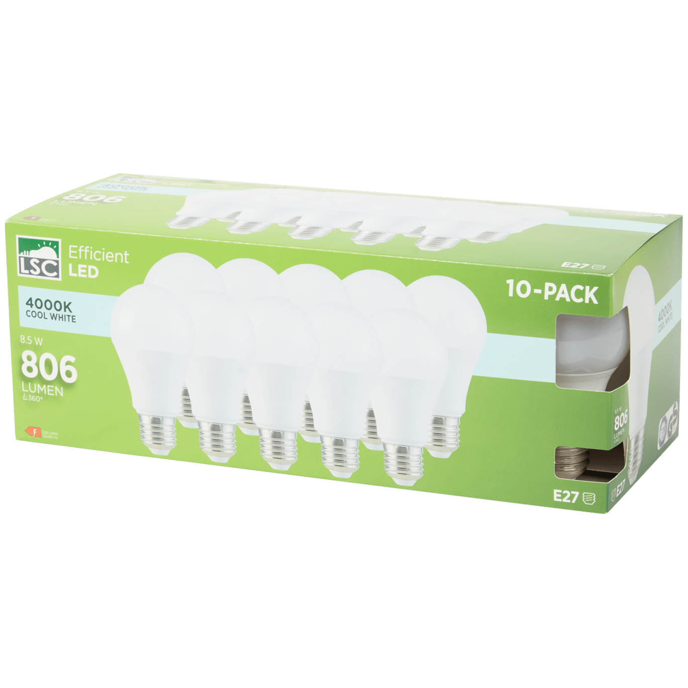 Luzes LED LSC E27 Branco frio