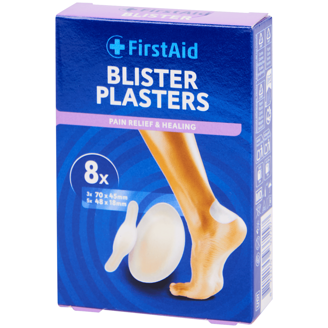 First Aid blarenpleisters