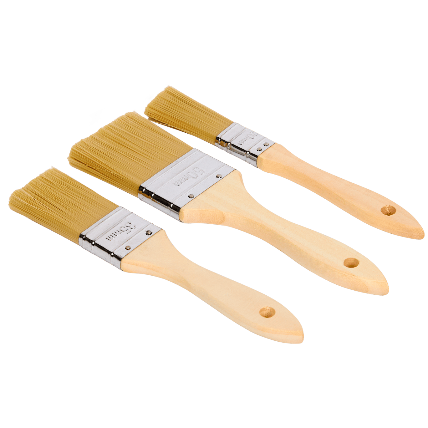 Lot de 3 pinceaux WerckMeister