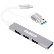Concentrador USB-C Sitecom