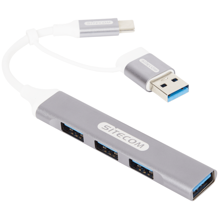 Sitecom USB-C-Hub