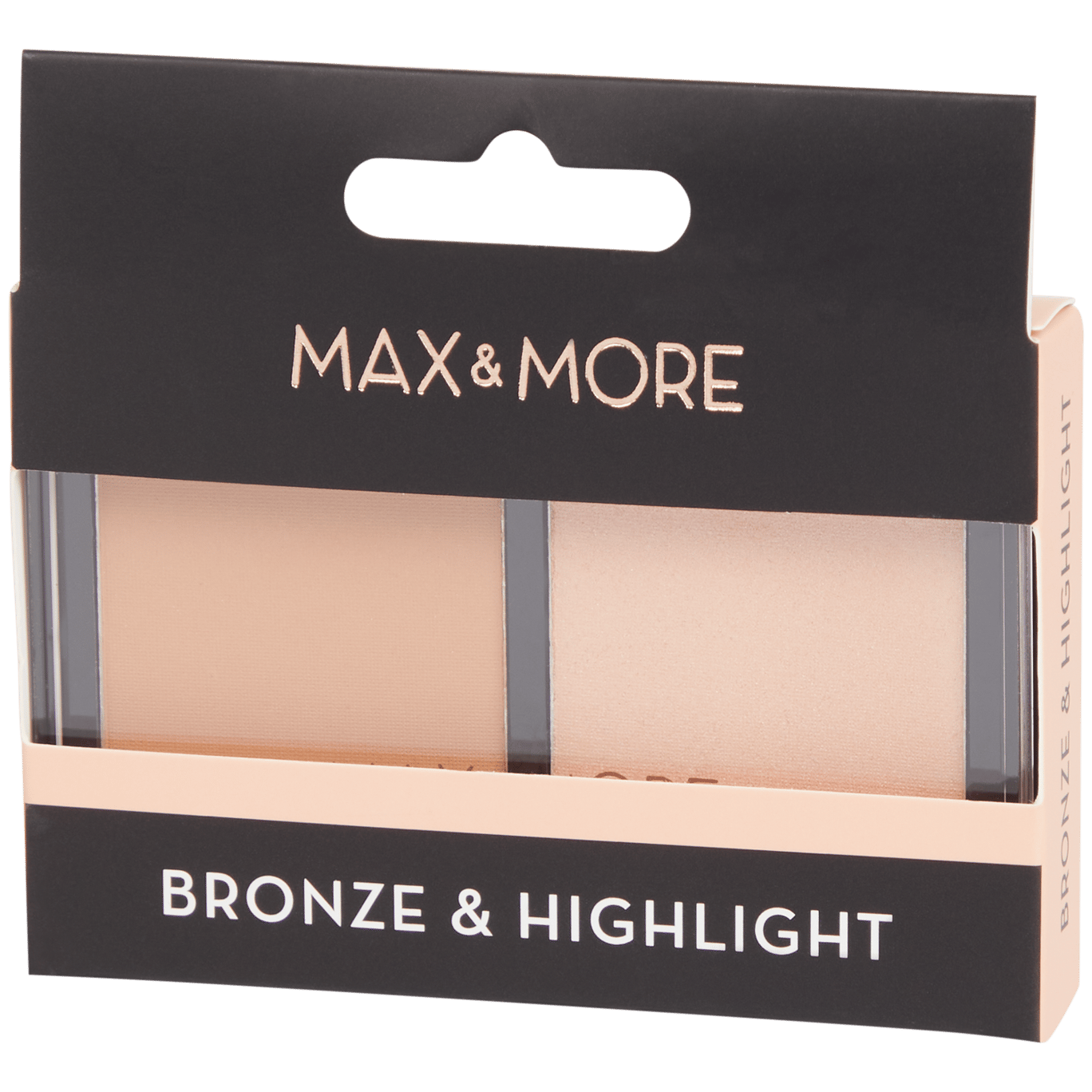 Max & More Bronzer + Highlighter