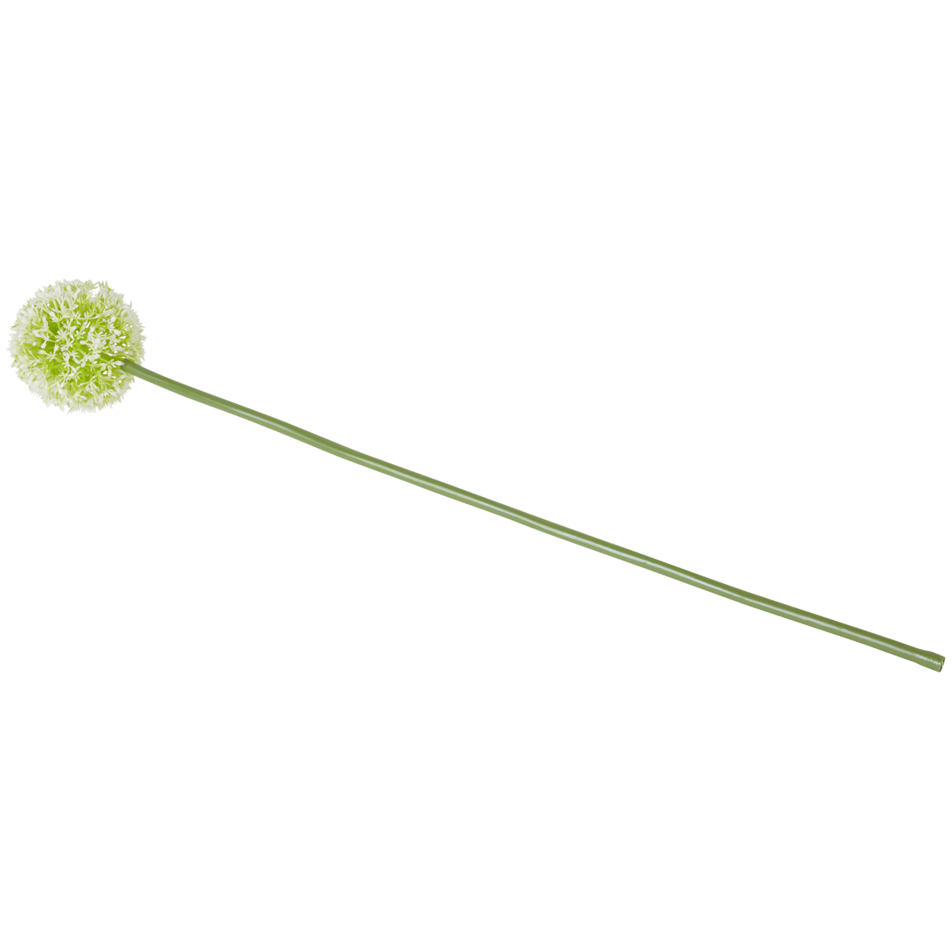Allium artificial con tallo 