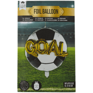 Cool2Party voetbal-folieballon