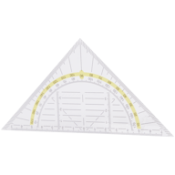 Geometrický trojuholník Office Essentials