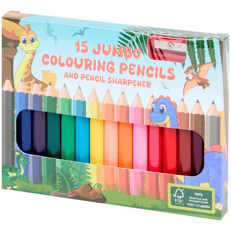 Lápices de colores Jumbo