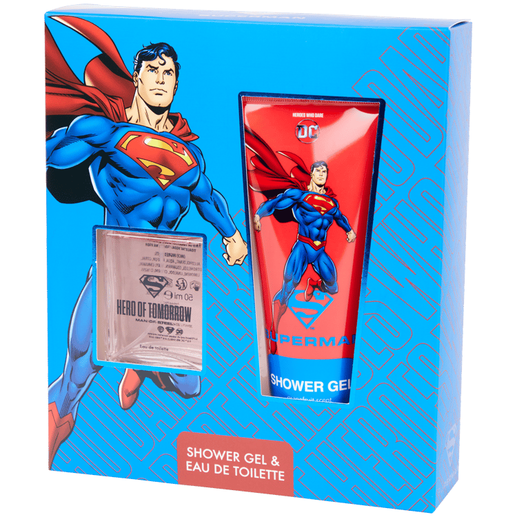 Superhelden-Geschenkset