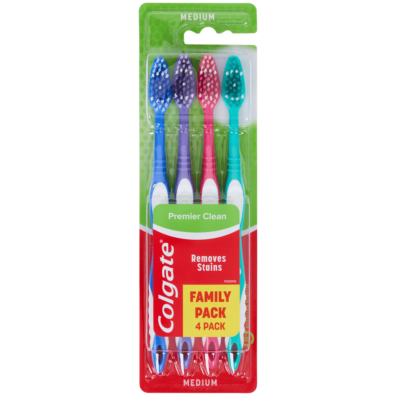 Cepillos de dientes Colgate Premier Clean