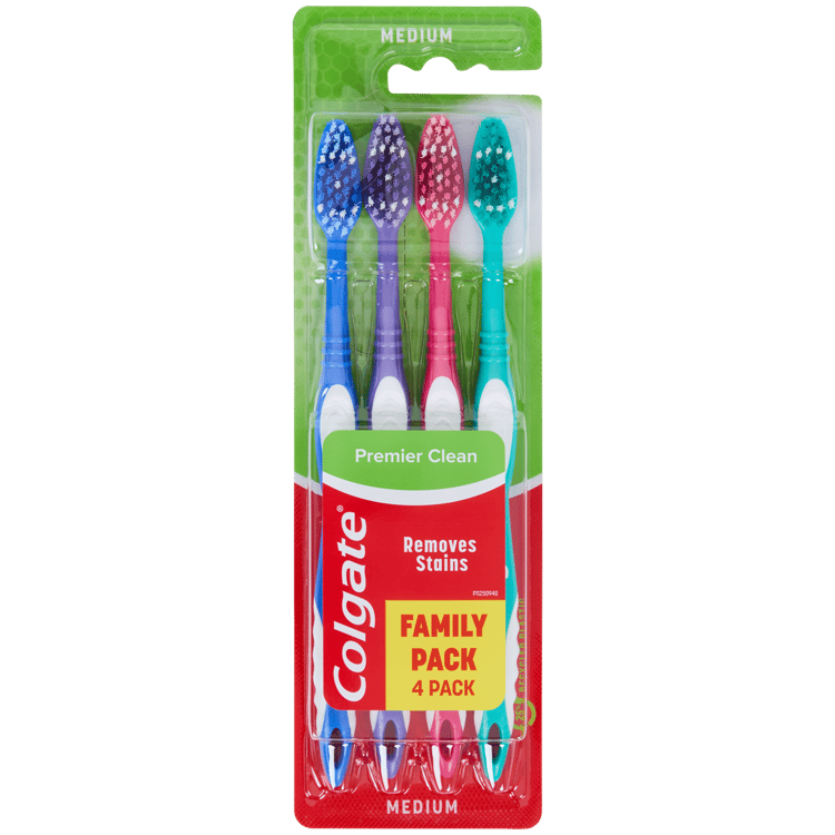 Brosses à dents Colgate Premier Clean