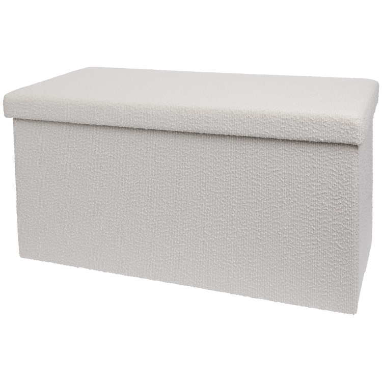 Banc de rangement en teddy XL