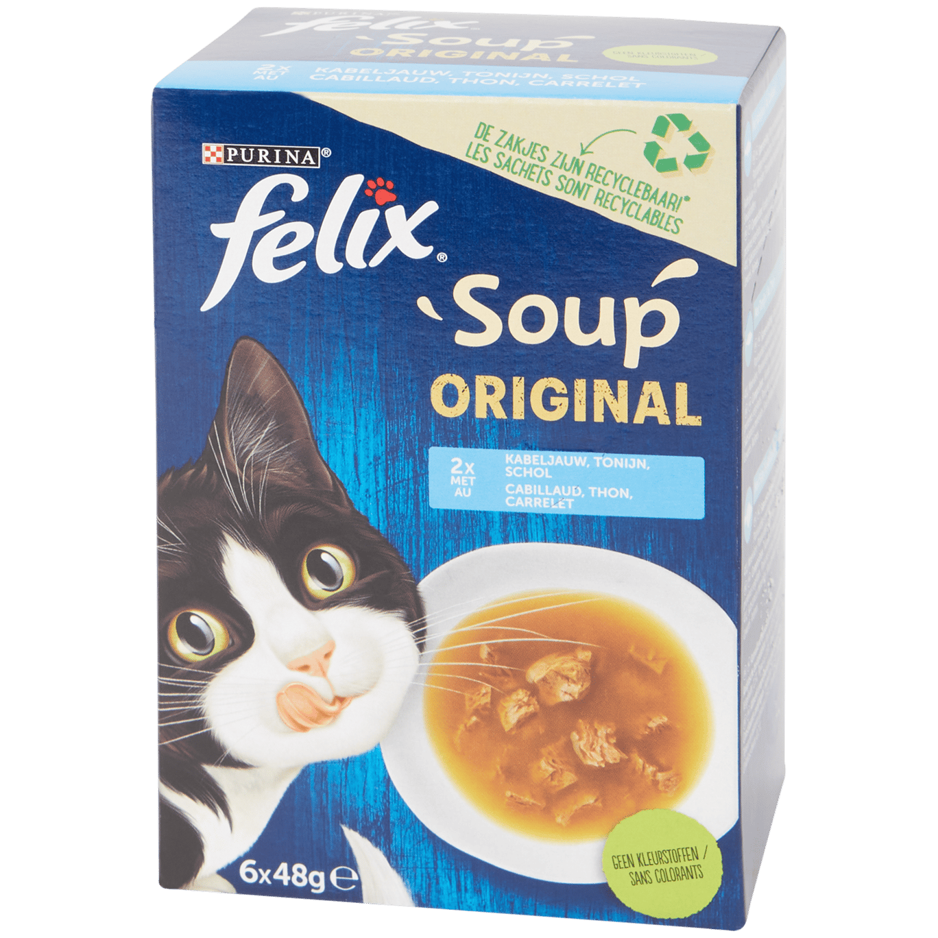 Sopa para gatos Felix