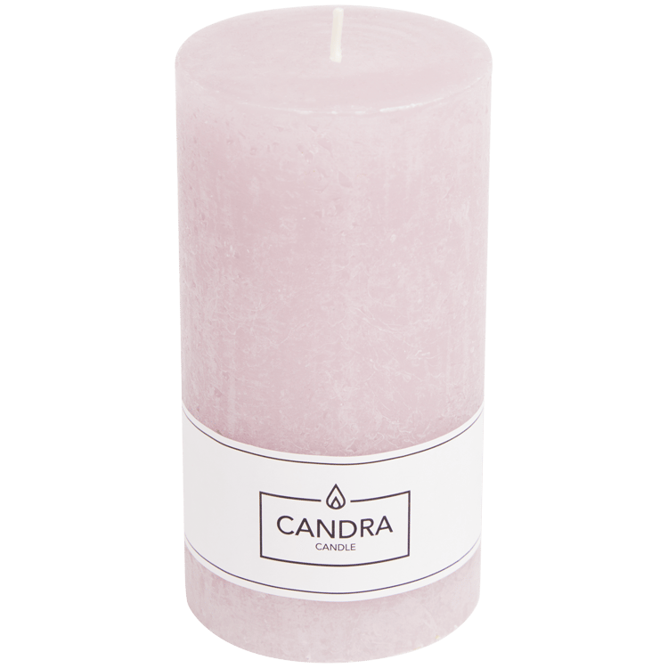 Bougie pilier Candra