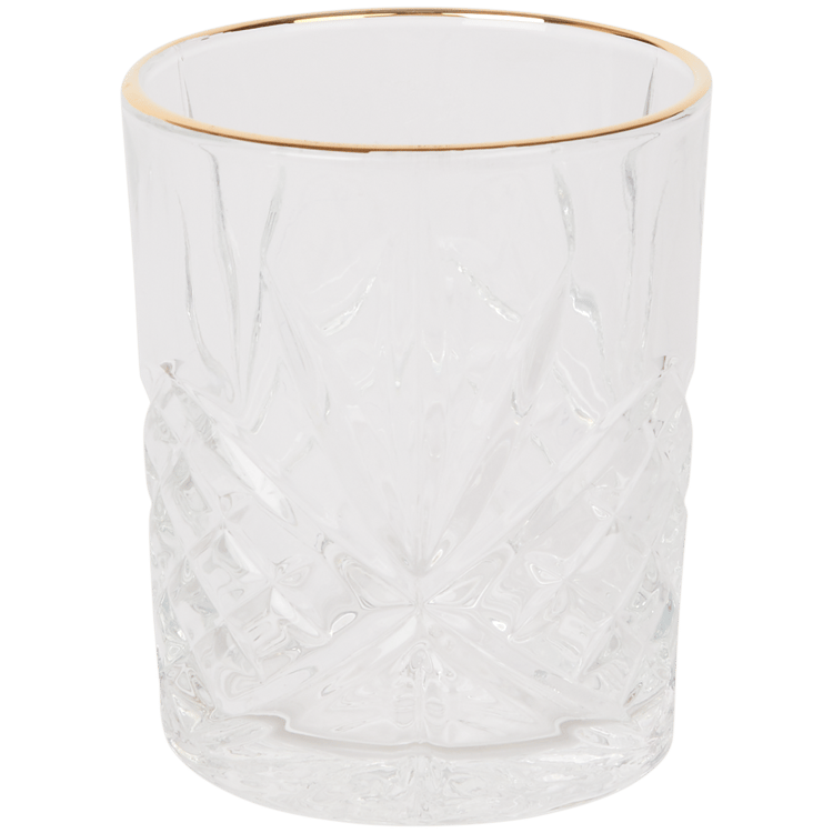 Vaso de whisky/agua