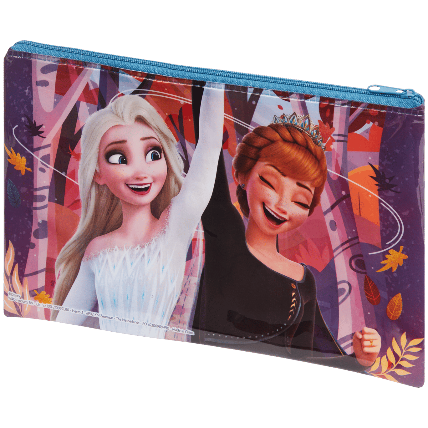 DimyFew Federmäppchen Mit Zahlenschloss - Doppelschicht Organizer 21x10,5x4cm