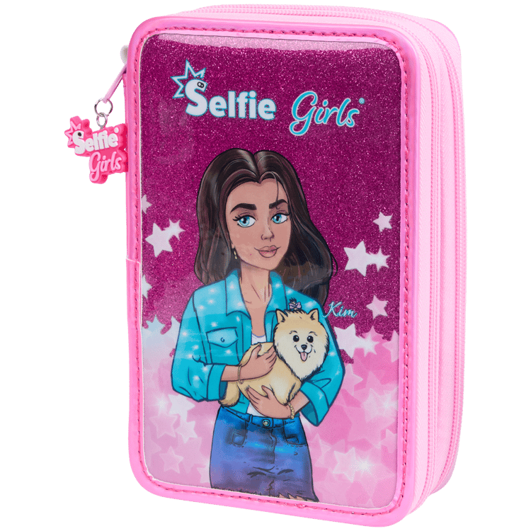 Trousse garnie Selfie Girls