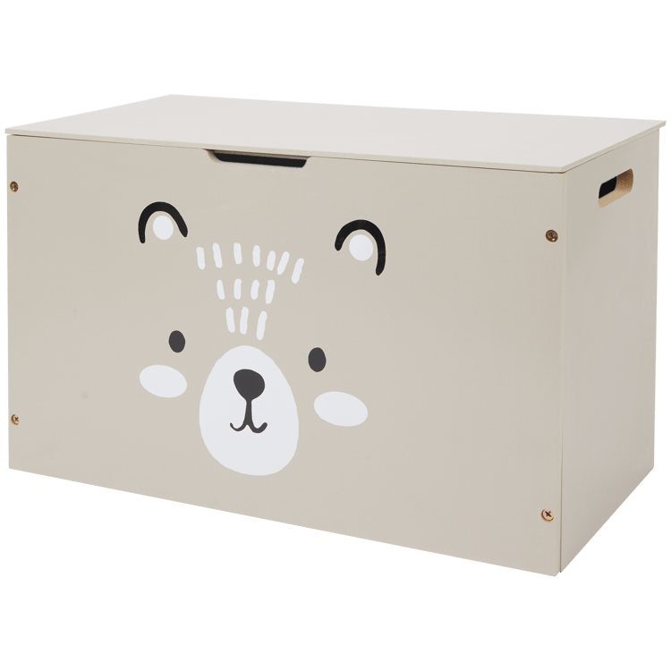 Aufbewahrungsbox mit Tiermotiv