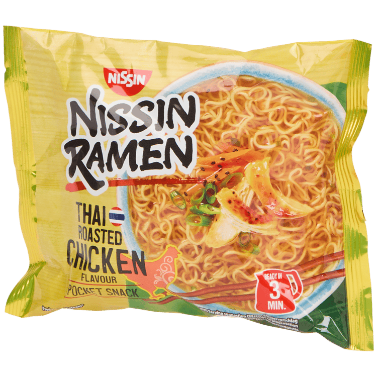 Nissin Ramen Thai Roasted Chicken