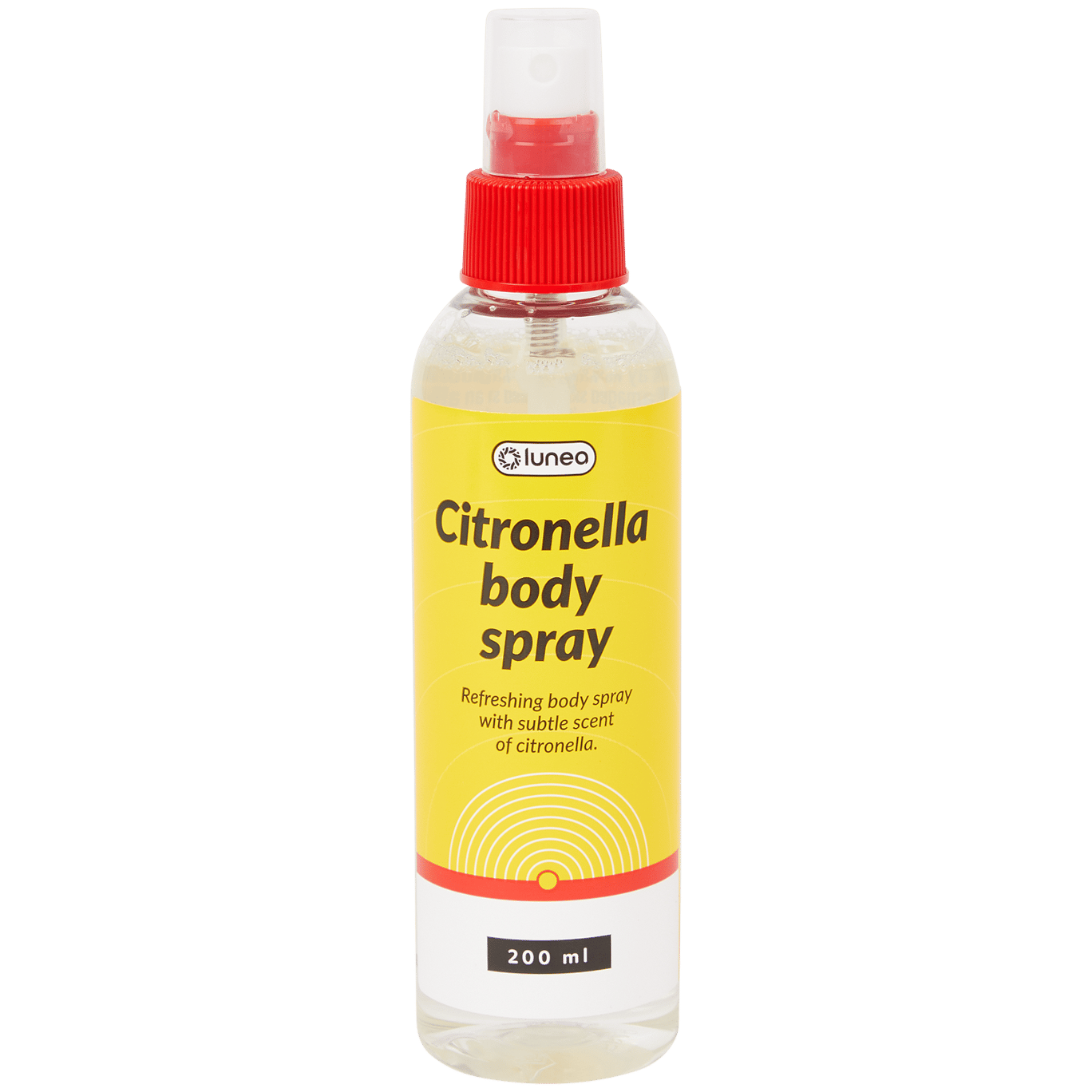 Spray do ciała Lunea Citronella