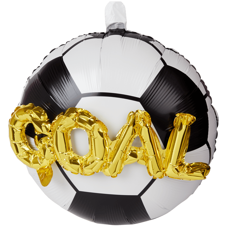 Ballon en aluminium football Cool2Party