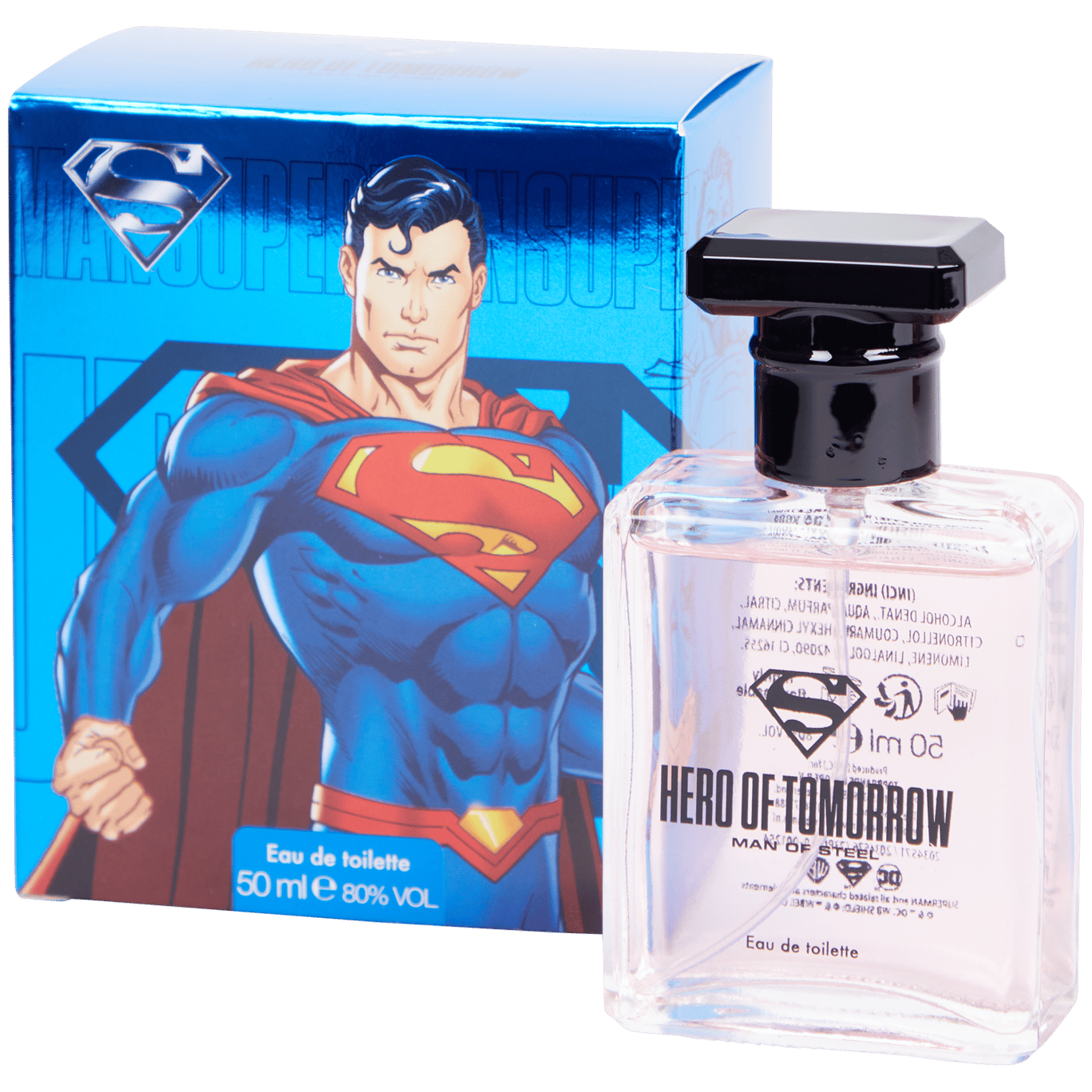 Eau de toilette DC Comics