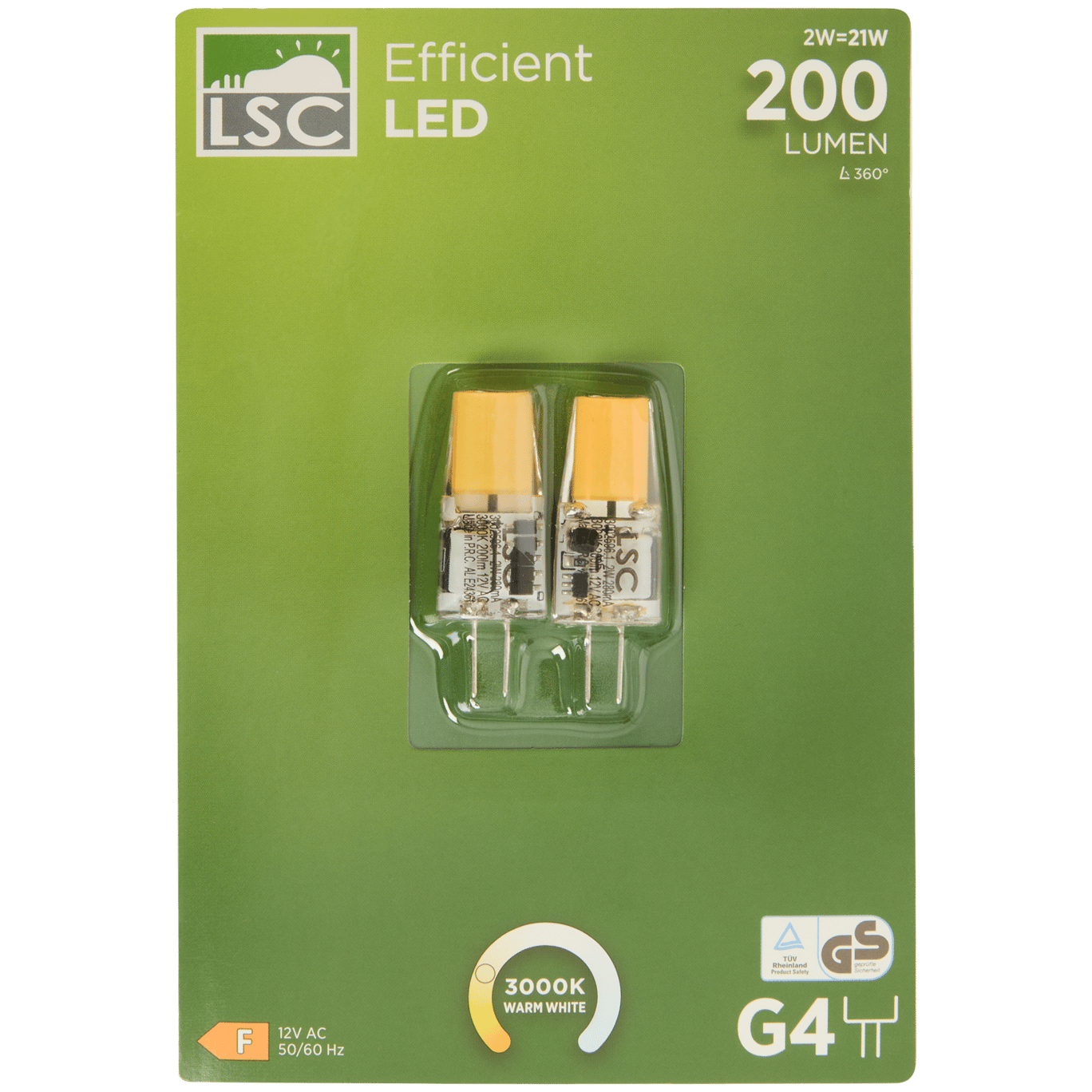 Ampoules LED LSC