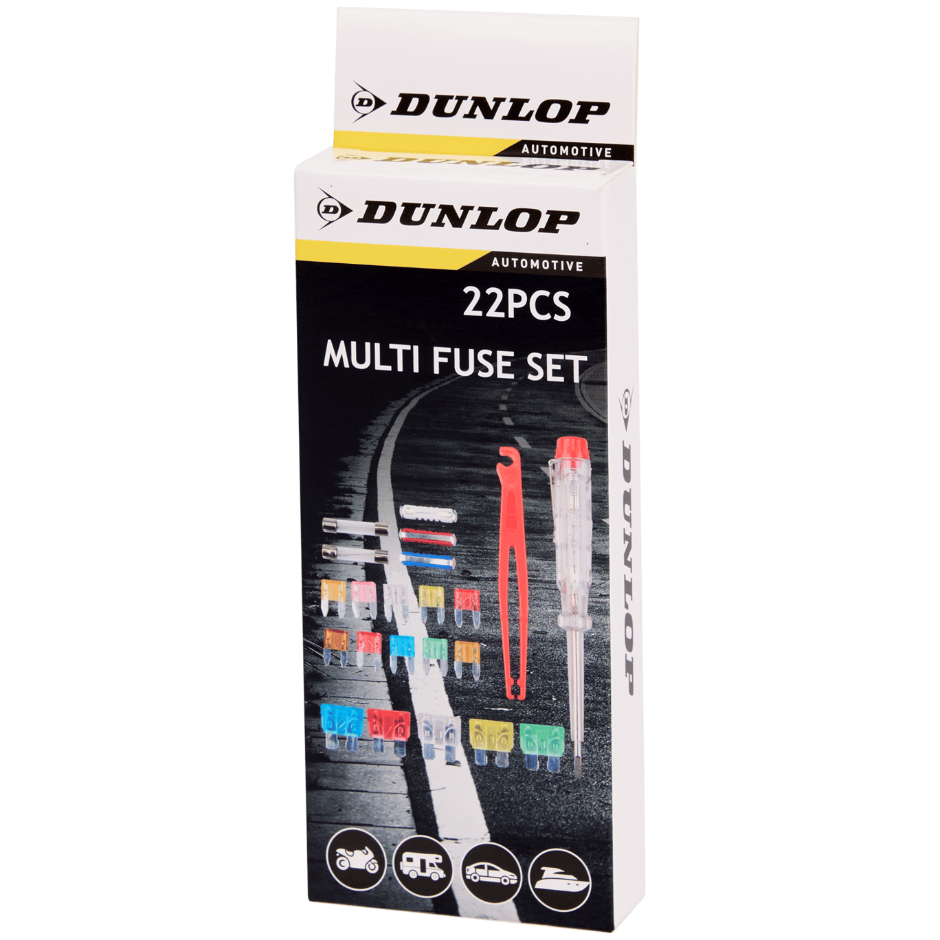 Juego de fusibles Dunlop