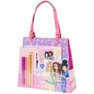 Kit de desenho e moda Glam Girls