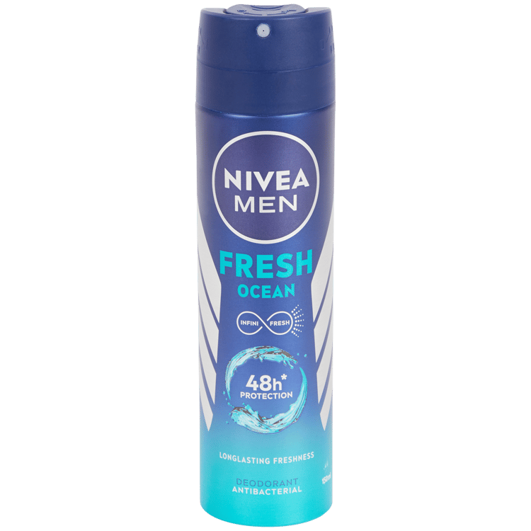 Nivea Men Deodorant Fresh Ocean