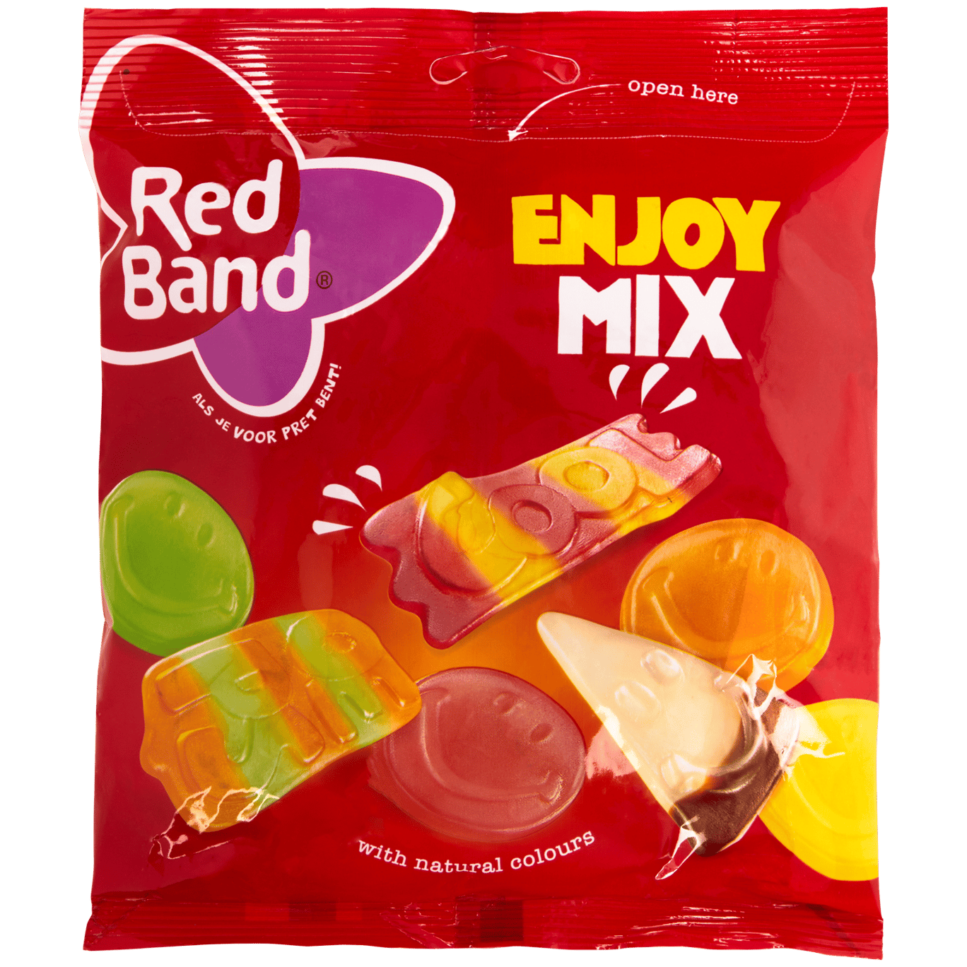 Enjoy Mix Red Band