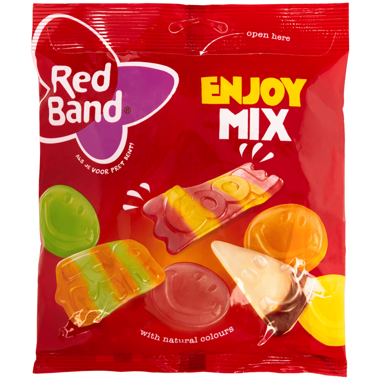 Red Band Enjoy Mix