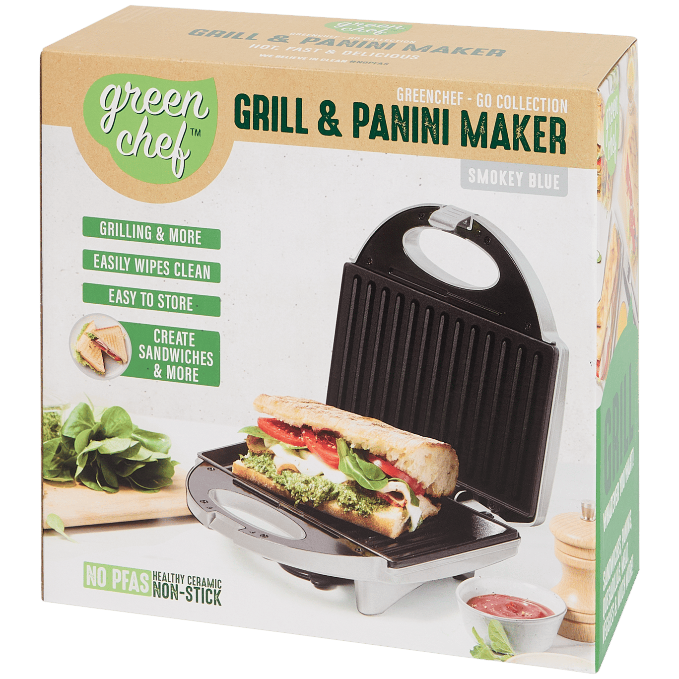 GreenChef Grill