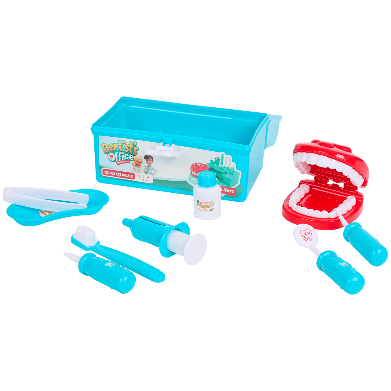 Set de jeu valise de dentiste