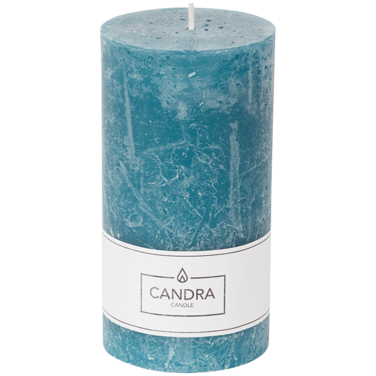 Bougie Candra Bleu