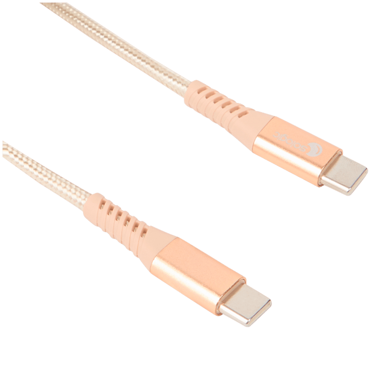 Sologic Daten- und Ladekabel USB-C auf USB-C