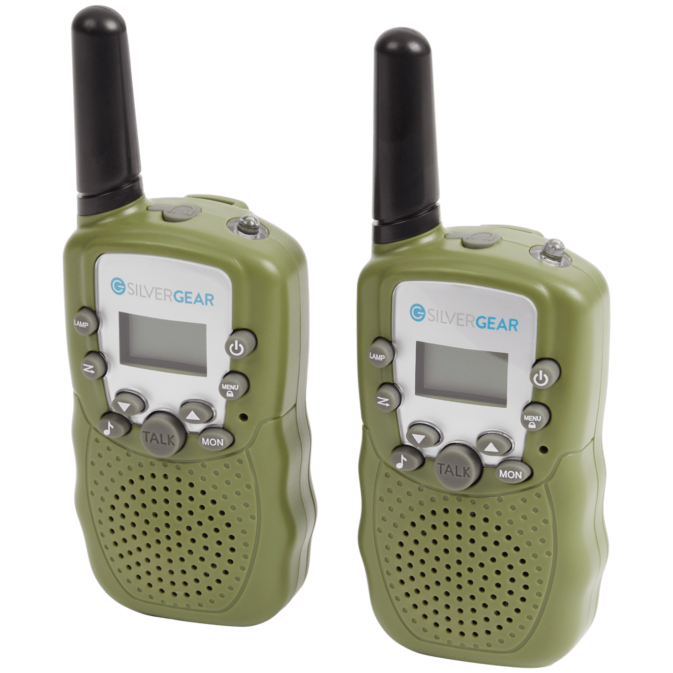 Silvergear walkie-talkie-set