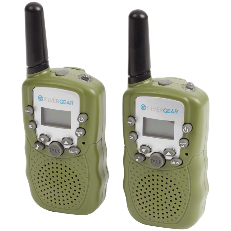Set walkie-talkie Silvergear