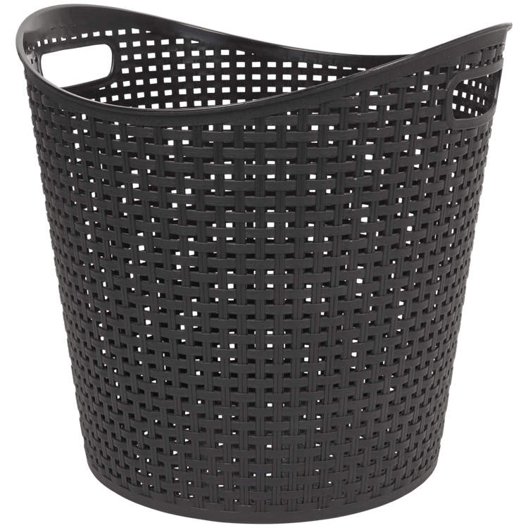 Cesto de la ropa flexible Rattan