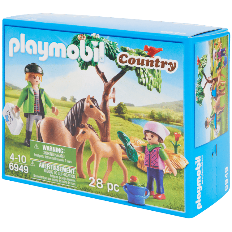 Playmobil Country Tierarzt und Ponys