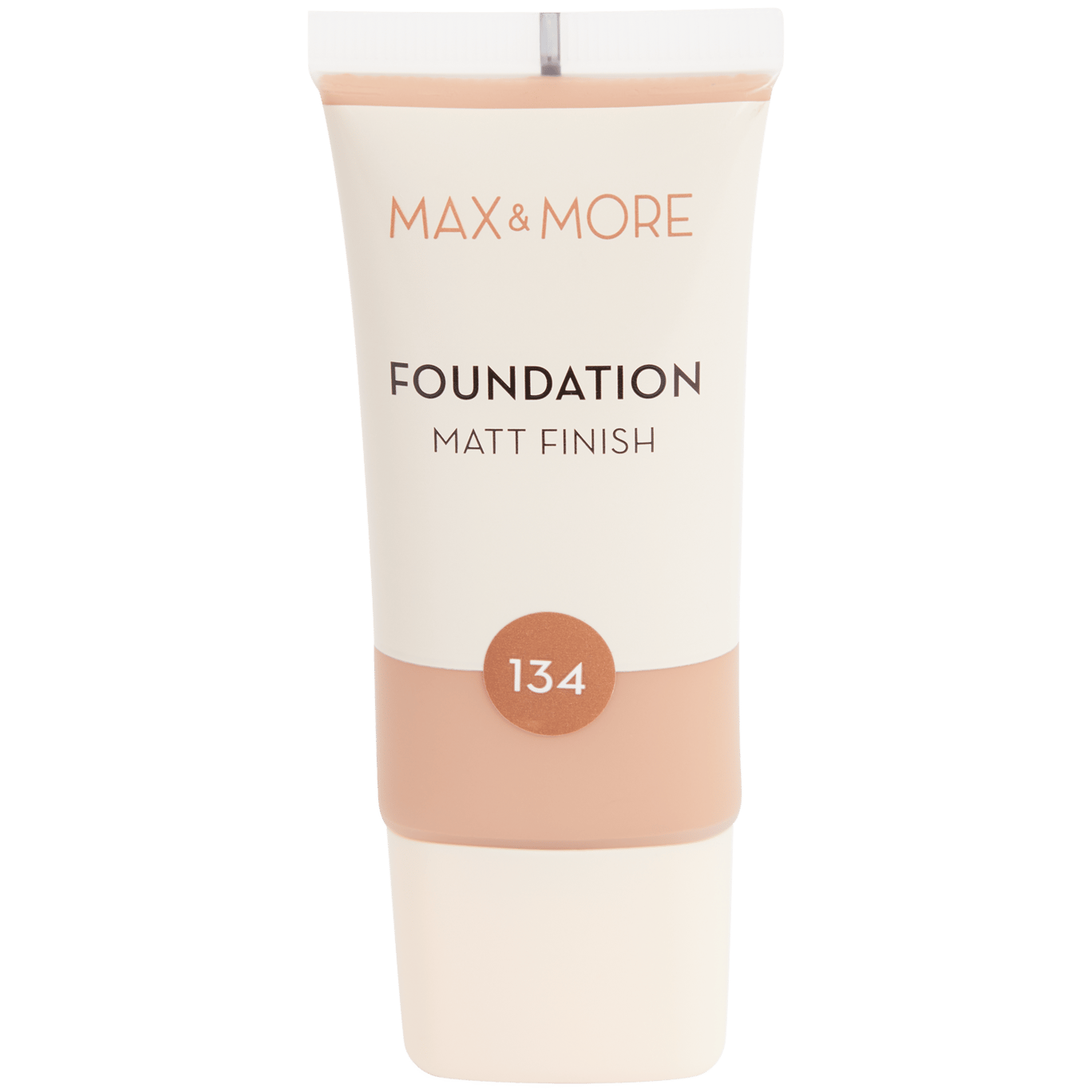 Matt finish foundation Max & More