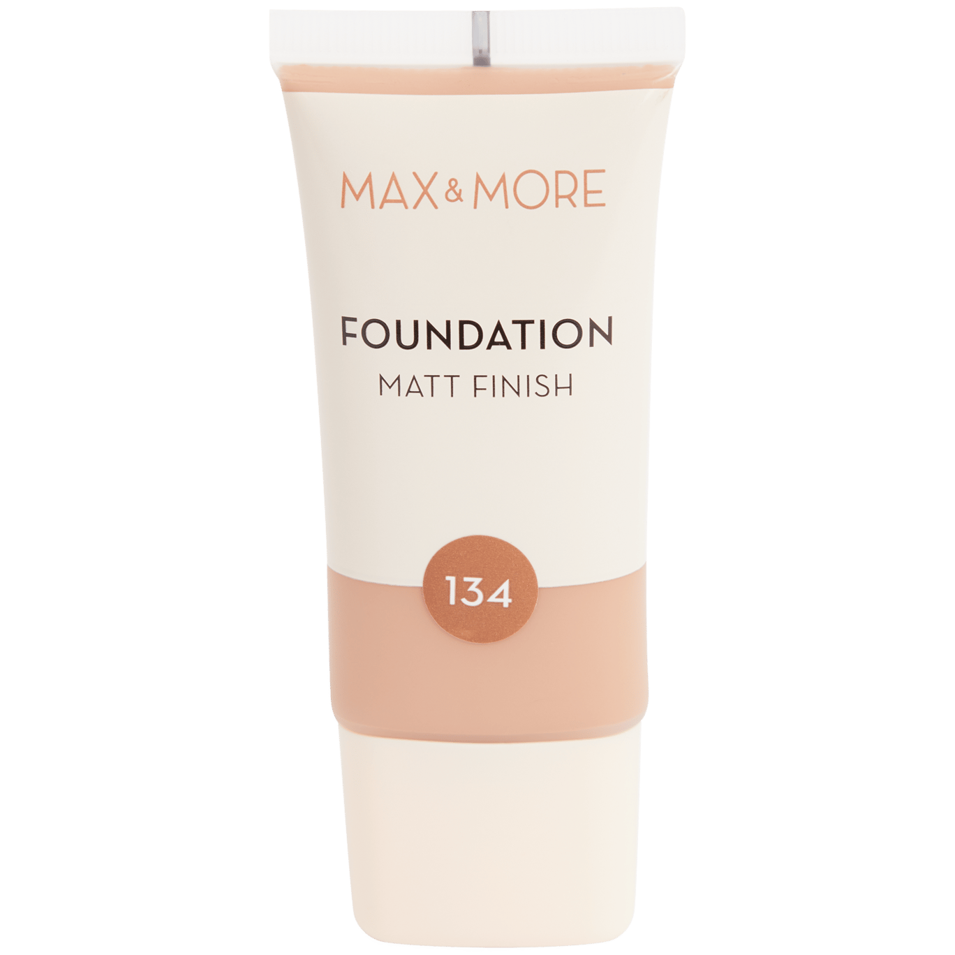 Max & More Matt Finish Foundation