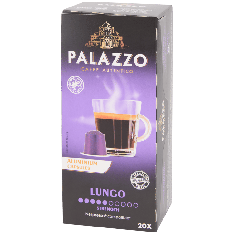 Kávové kapsle Palazzo Lungo