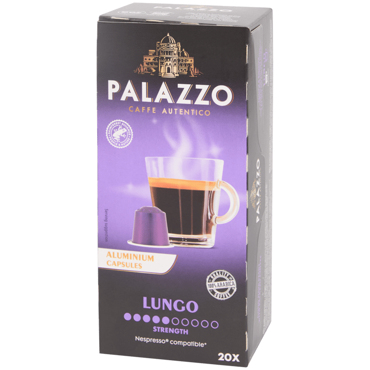 Palazzo koffiecups Lungo